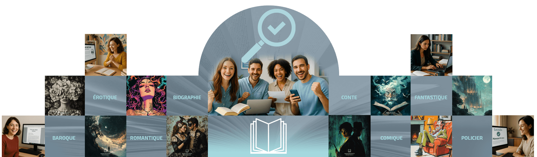 Sélection par style littéraire