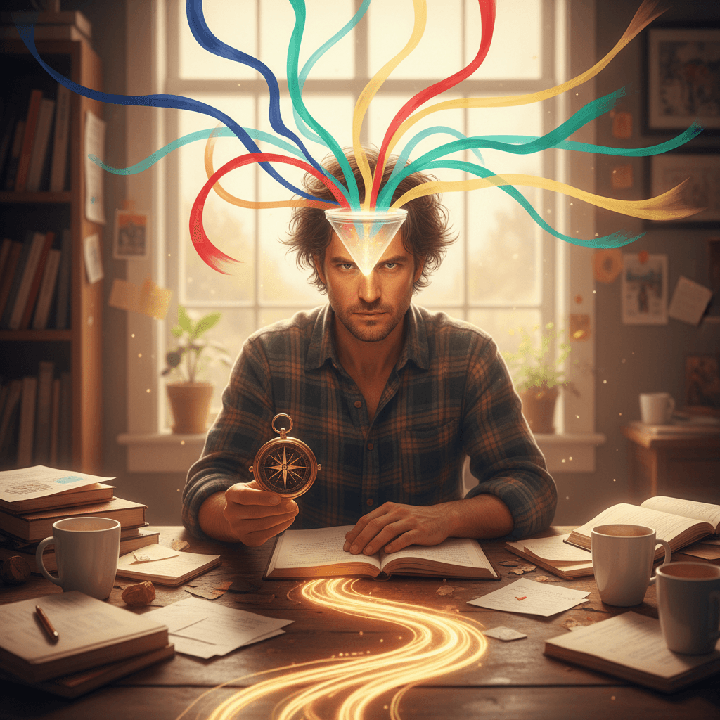 Avis sur Votre Manuscrit : De la Confusion à la Clarté, Filtrer les Retours pour Révéler Votre Voix Unique