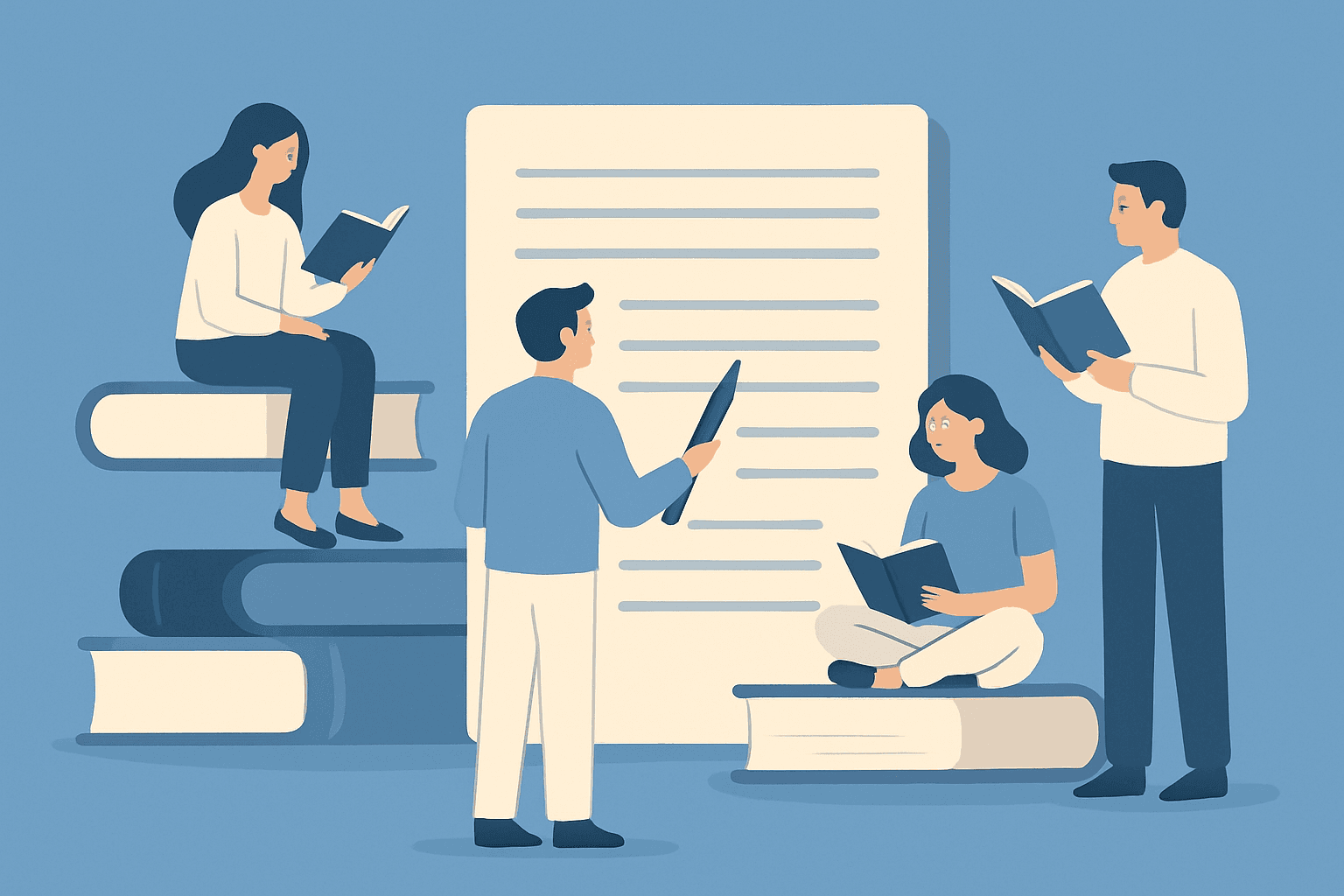 Combien de bêta lecteurs faut-il pour un manuscrit