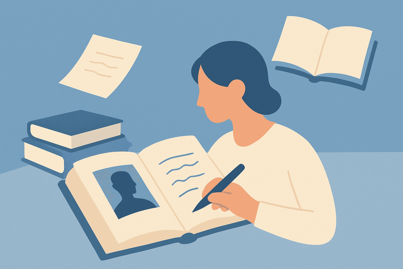 Écrire un récit de vie ou une biographie