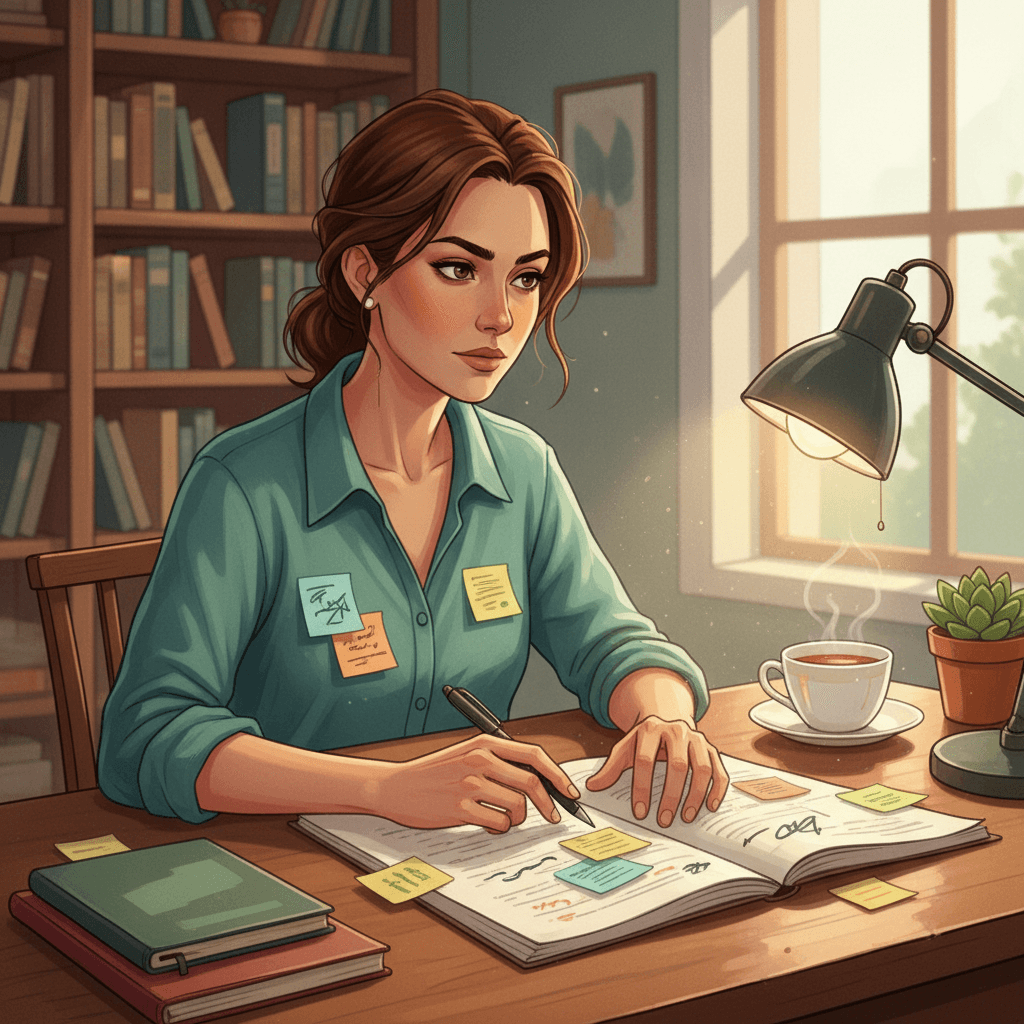 Faire Relire Son Roman : De l'Anxiété à l'Optimisation, le Parcours Serein de l'Auteur Éclairé